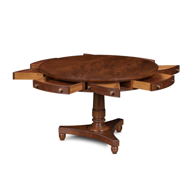 Traditional Maitland-Smith Jackson Center Table For Sale - Image 3 of 8