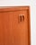 Brown Scandinavian Teak Sideboard, 1960s For Sale - Image 8 of 12