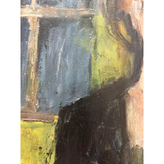 Jean Ducommun, Sabine, Oil on Canvas, Framed For Sale - Image 5 of 9