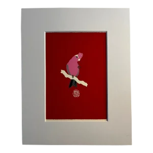Contemporary Japanese Cockatoo Print