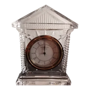 Vintage Waterford Crystal Mantle or Desk Clock