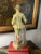 Vintage Porcelain Statue of Boy and Dog a Tall Piece For Sale In Jacksonville, FL - Image 6 of 12