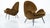 Vintage Italian Lounge Chairs, 1950s, Set of 2 For Sale - Image 3 of 16