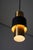 Brass and Black Etna Cylinder Pendant Light by Jo Hammerborg for Fog & Mørup, 1963 For Sale - Image 6 of 8