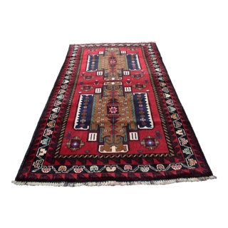 Hand Knotted Baluch Rug For Sale