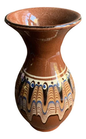 Mid 20th Century Greek Pottery Vase