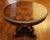 Maitland Smith Spiro Mixed Wood and Metal Entry Center Table For Sale In New York - Image 6 of 12