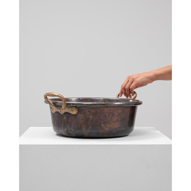 French Provincial 19th Century French Copper Pot For Sale - Image 3 of 18