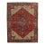 Vintage Hand-Knotted Persian Heriz Rug 8'1" X 10'8" For Sale