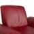 Animal Skin Red Leather Rossini Armchair with Manual Function from Koinor For Sale - Image 7 of 16