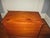 American Antique Primitive Sheraton Sugar Chest Pine Wood Storage Chest For Sale - Image 3 of 14