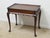 Traditional Henkel Harris Mahogany Side Tea Table For Sale - Image 3 of 12