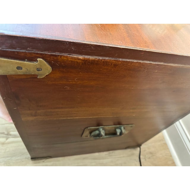 Pottery Barn Apothecary End Table / Nightstand For Sale - Image 12 of 15