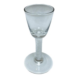 C. 1765 Toastmaster's Wine Glass For Sale