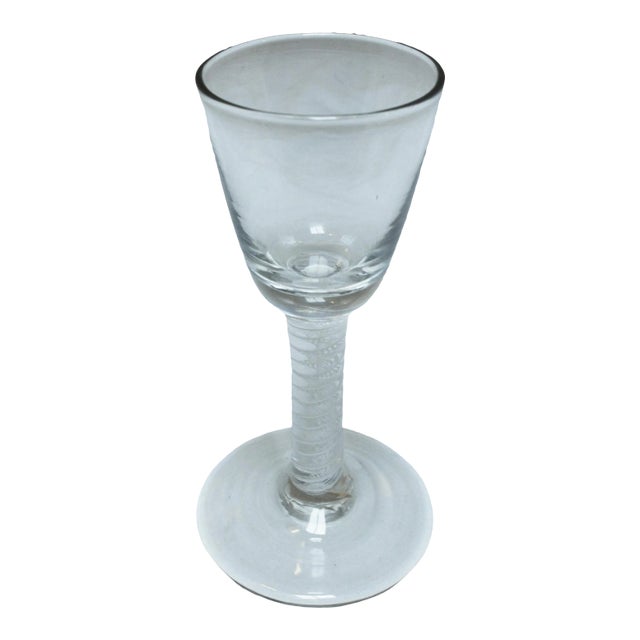C. 1765 Toastmaster's Wine Glass For Sale