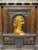 Fine English Carved Oak & Fruitwood Wall Plaque – Colonel Sir Edward Massey, Governor of Gloucester 1642 – English Civil...