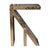 "Amendola" Side Table With Bronze & Special Textured Bronze, Handmade For Sale - Image 4 of 5