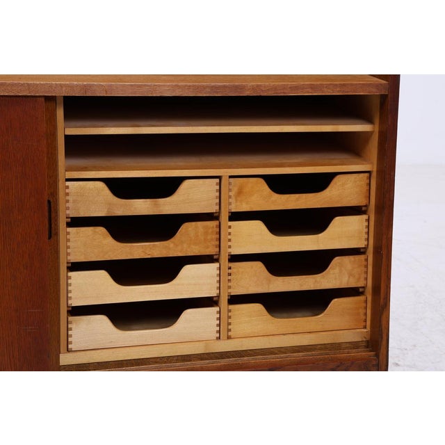 Vintage Teak Chest of Drawers For Sale - Image 10 of 17