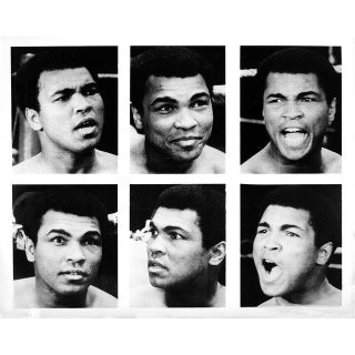 Original Muhammad Ali Pop Art Photograph For Sale