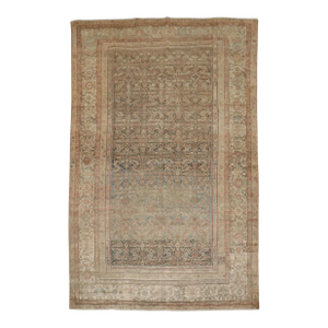 Antique Zabihi Collection Persian Ferehan Rug