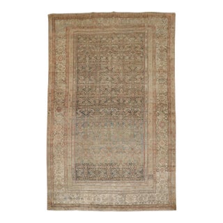 Antique Zabihi Collection Persian Ferehan Rug - 7'1" x 10'11" For Sale