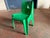 Plastic Vintage BA1171 Chairs in Green by Helmut Bätzner for Bofinger, 1970s, Set of 4 For Sale - Image 7 of 10