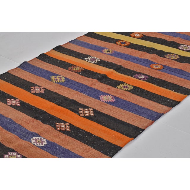 Handmade wool carpet in Turkish Anatolia , Vintage Oushak Rug,Turkish Vintage Anatolian Rug, Handmade wool Rug . One Of...