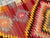 Gorgeous Vintage Turkish Kilim Rug - 74" X 133" For Sale In Raleigh - Image 6 of 11