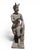 Neapolitan School Artist, Large Carved Faun Sculpture, Early 20th Century, Stone For Sale - Image 14 of 15