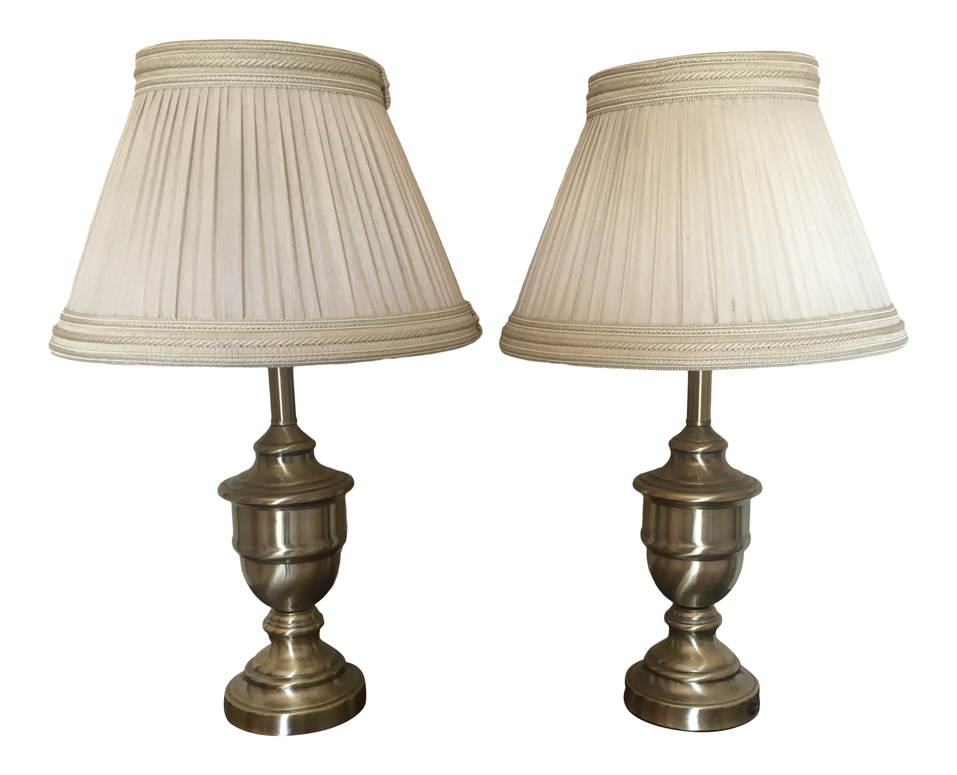 antique brass table lamp base