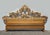 Vintage Italian Rococo Ornate Gold Gilt King Headboard ~ Hollywood Regency For Sale - Image 14 of 14