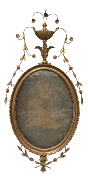 18th Century Antique Neoclassical Mirror