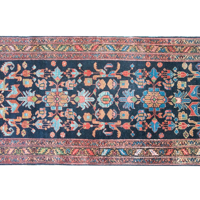 Early 20th Century Persian Malayer Rug For Sale - Image 11 of 15