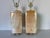 1980's Vintage Bauer Faux Marble Finish Ceramic Table Lamps - a Pair For Sale - Image 10 of 12