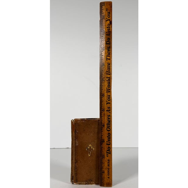 Antiquarian French Leather Prayer Book: Method for Conversing With God, 1774 For Sale - Image 16 of 18