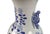 Late 20th Century Antique Chinese Blue & White Porcelain Floor Vase With Dragon Handles For Sale - Image 5 of 8