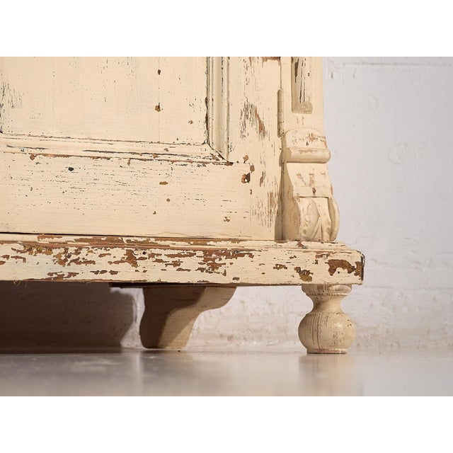 Small antique white cabinet (c.1920)Dimensions: Length: 109 cm Depth: 44 cm Height: 98 cmStyle: RusticMaterials and...