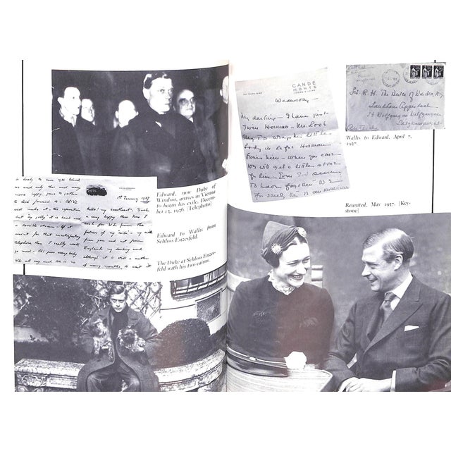 "Wallis and Edward Letters 1931-1937: The Intimate Correspondence of the Duke and Duchess of Windsor" 1986 Blogh, Michael For Sale - Image 11 of 12
