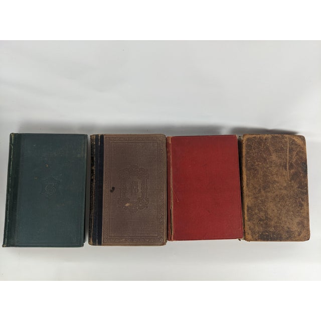Early 19th Century Antique American School Books, 1831–1876, Set of 4 For Sale - Image 5 of 18