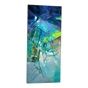 2025 Abstract Acrylic Painting by Piotr Antonow