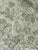 Vintage Braemore Fabrics Sage Green Linen Blend Floral Performance Upholstery Fabric — 6 Yards For Sale - Image 9 of 13