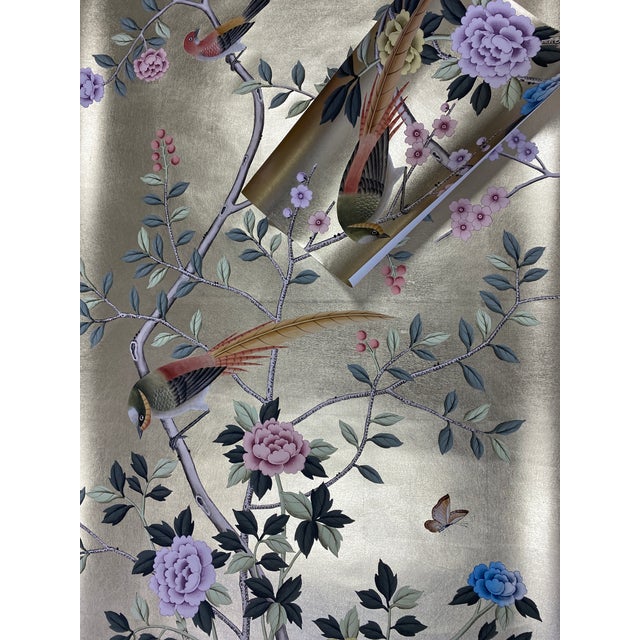Commodity: handp-painted champagne wall artwork ( no frame), Panel size: The standard panel of 26" by 68" (as shown in...
