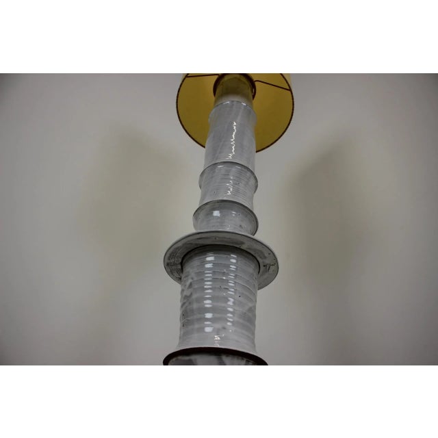 1970s Mid-Century Czechoslovakian Floor Lamp, 1970s For Sale - Image 5 of 11