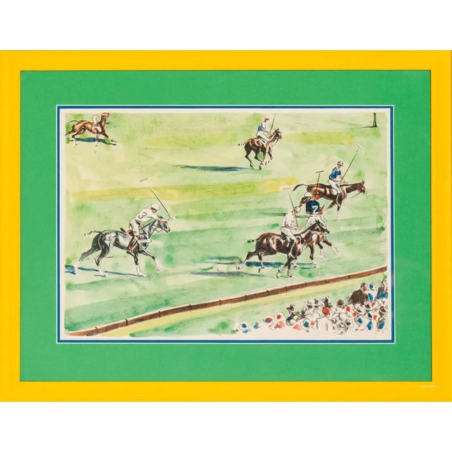Six Polo Players For Sale