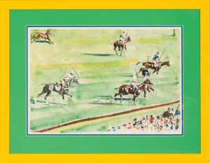 Six Polo Players
