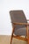 Fox Lis Chair in Chocolate Brown Lamb, 1970s For Sale - Image 13 of 15