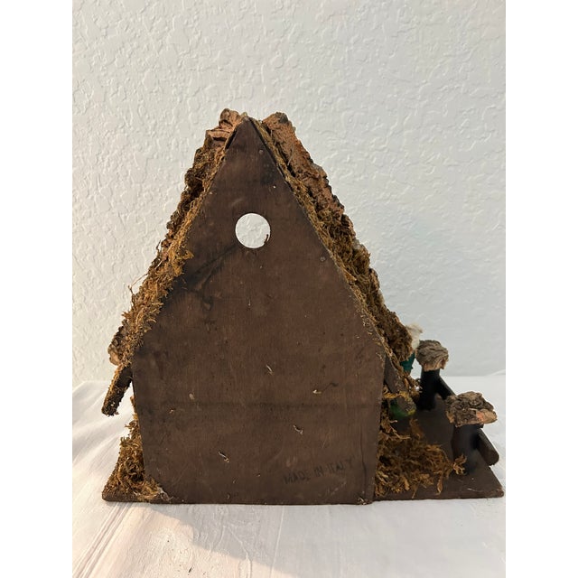 Vintage Italian Nativity Crèche For Sale - Image 9 of 10