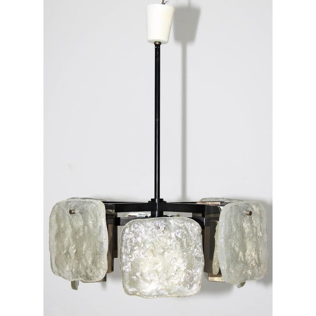 Model Karlstein 17-Flame Pendant Lamp by J. T. Kalmar for Kalmar, 1960s For Sale - Image 18 of 18