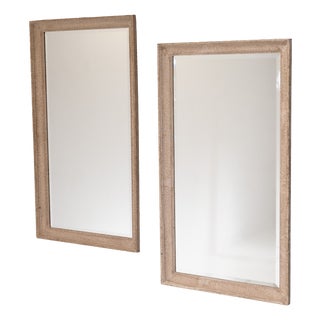 Vintage Picture Frame Mirrors, 1950s, Set of 2 For Sale