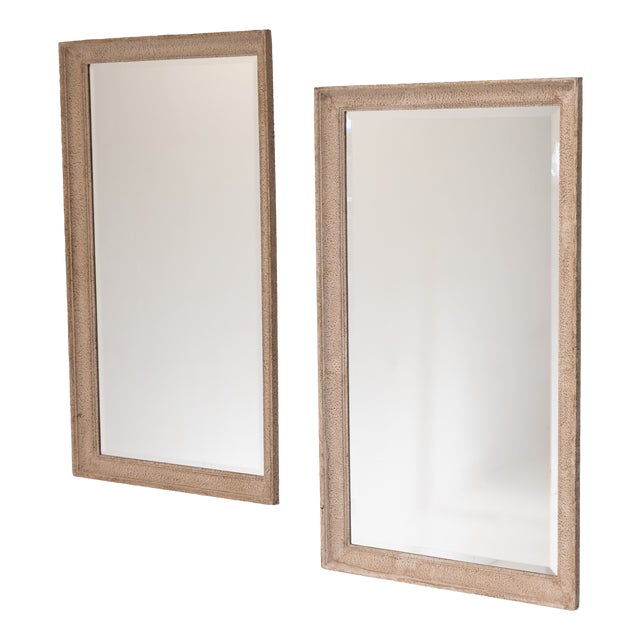 Vintage Picture Frame Mirrors, 1950s, Set of 2 For Sale